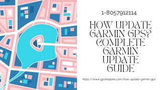 How To Update My Garmin GPS 1-8057912114 Garmin Nuvi/Express Update Tips