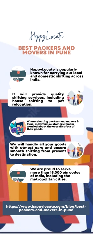 HappyLocate - Best Packers and Movers in Pune