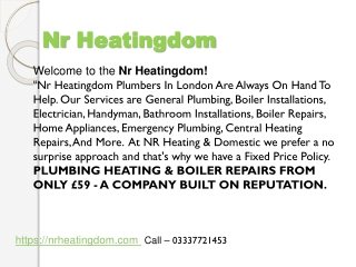 London Heating Specialists