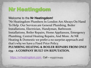London Handyman Services