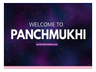 Panchmukhi Road Ambulance Service in Faridabad, Delhi