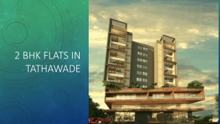 2 BHK flats in Tathawade 3
