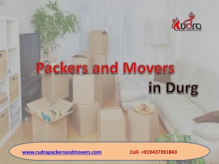 Packers and movers in Durg