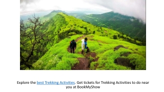 Experience Trekking Activities