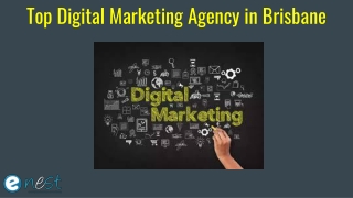 Top Digital Marketing Agency in Brisbane