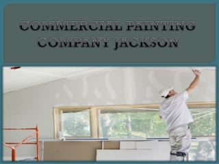 COMMERCIAL PAINTING COMPANY JACKSON