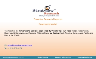 Powersports Market Size, Share, Trend, Forecast, Competitive Analysis