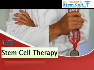 Stem cell Therapy