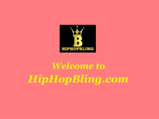 The Bling Bling Trends to Follow While Purchasing Hip Hop Jewelry