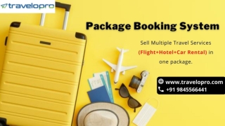 Package Booking System - Travelopro