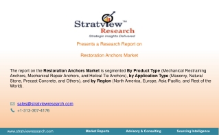 Restoration Anchors Market Size, Share, Trend, Forecast...