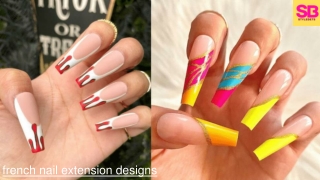 How much would a french nail extensions cost?