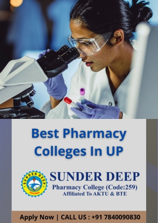 Top pharmacy colleges in up| Best pharmacy colleges in up