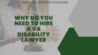 WHY DO YOU NEED TO HIRE A VA DISABILITY LAWYER