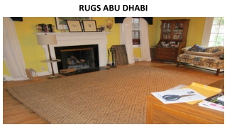 RUGS ABU DHABI