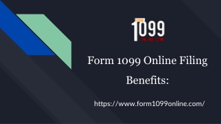 1099 Online Filing - 1099 NEC Form - IRS Form 1099 MISC