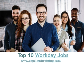 Top 10 Workday Jobs