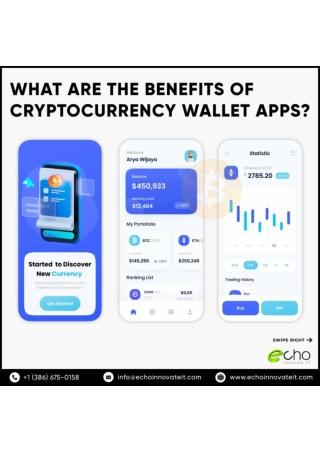 what are the benefits of cryptocurrency wallet apps