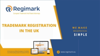 Trademark Registration in the UK - Apply to Register a Trade Mark