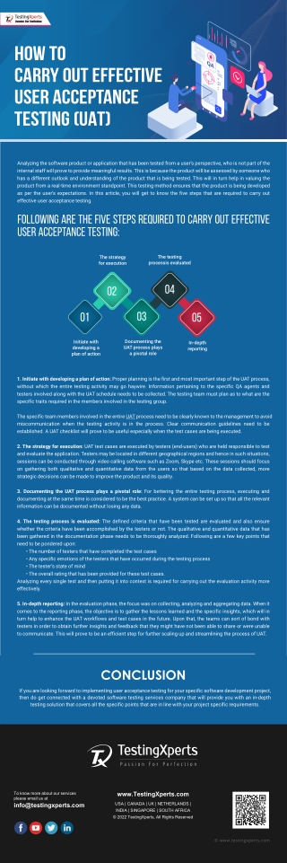 How to Carry Out Effective User Acceptance Testing