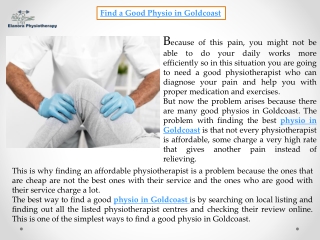 Physio in Pines Shopping Centre