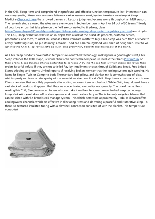 Chilisleep's Parent Company Raises $37m And Merges ...