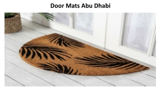 Door Mats Abu Dhabi