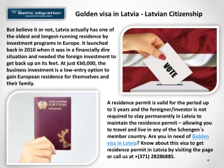 How To Get Latvian citizenship By Descent - Latvian Citizenship