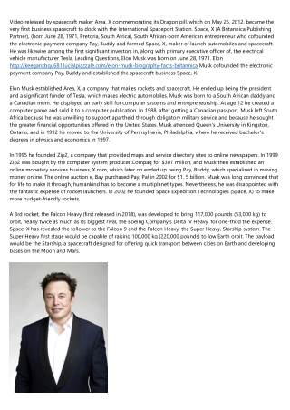 Elon Musk - Mashable