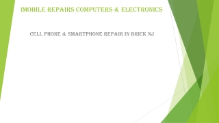 Cell Phone & Smartphone Repair in Brick NJ