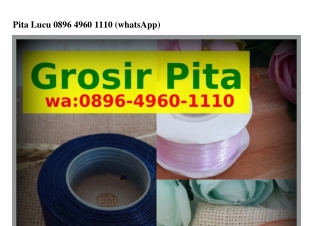 Pita Lucu O89Ꮾ•Կ9ᏮO•lllO[WA]