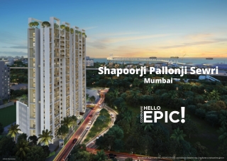 Shapoorji Pallonji Sewri Mumbai E-Brochure Download