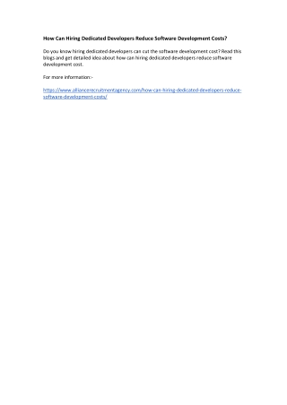 software developer recruiters