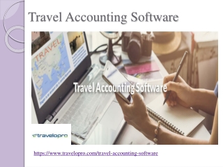 Travel Accounting Software