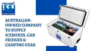 Australian-Owned Company To Supply Tool boxes, Ratchets & Rod holders