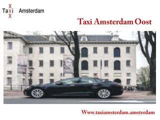 Taxi amsterdam Oost