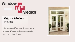 Commercial glass repair in Ottawa | Ottawa Window Medics