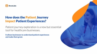 Strategies to Improve Patient Experiences | BraveLabs