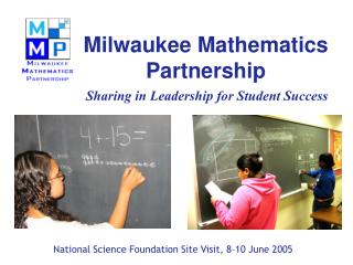 Milwaukee Mathematics Partnership