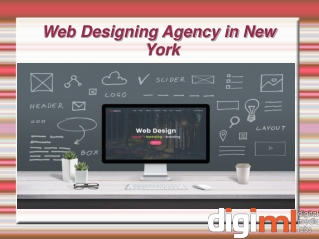 Web Designing Agency in New York