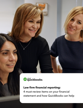 QBOAV Law Firm Financial Reporting -  Wizxpert