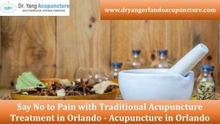 Acupuncture in Orlando