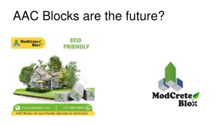 AAC Blocks are the future?
