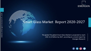 Smart Glass Market