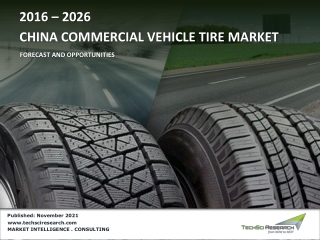 China Commercial Vehicle Tire Market Forecast 2026