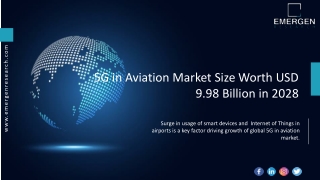5G in Aviation Market