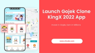Invest in Gojek Clone App and Earn in Millions