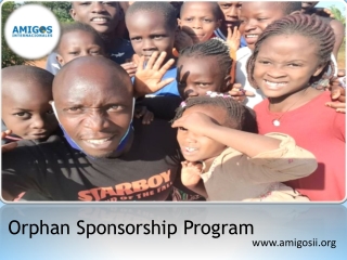Orphan sponsorship program