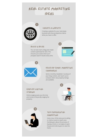 Real Estate Marketing Ideas