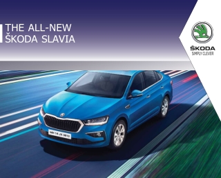 The All - New Skoda Slavia